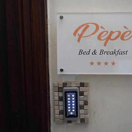Pepe Bed & Breakfast Napoli Dış mekan fotoğraf