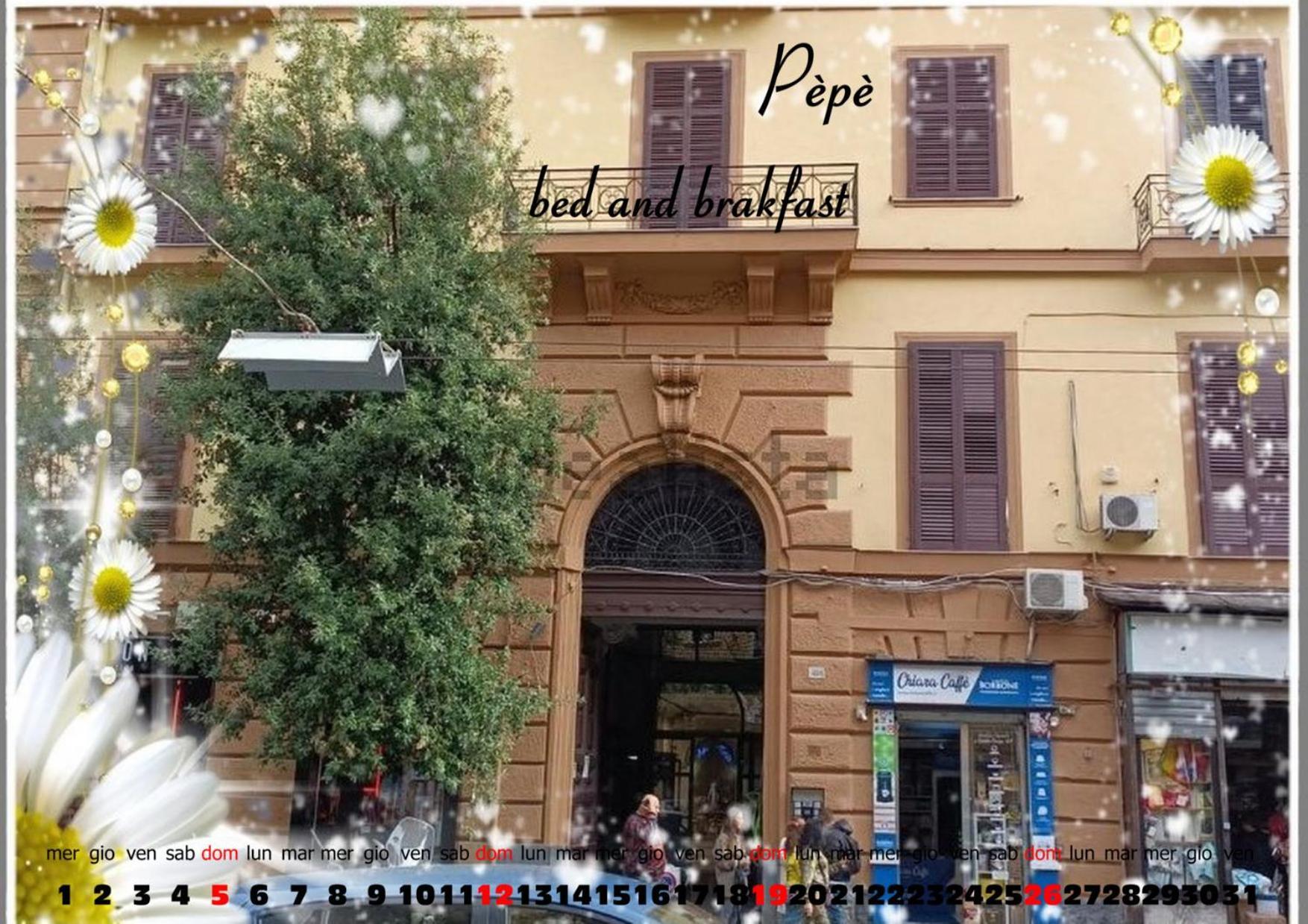 Pepe Bed & Breakfast Napoli Dış mekan fotoğraf