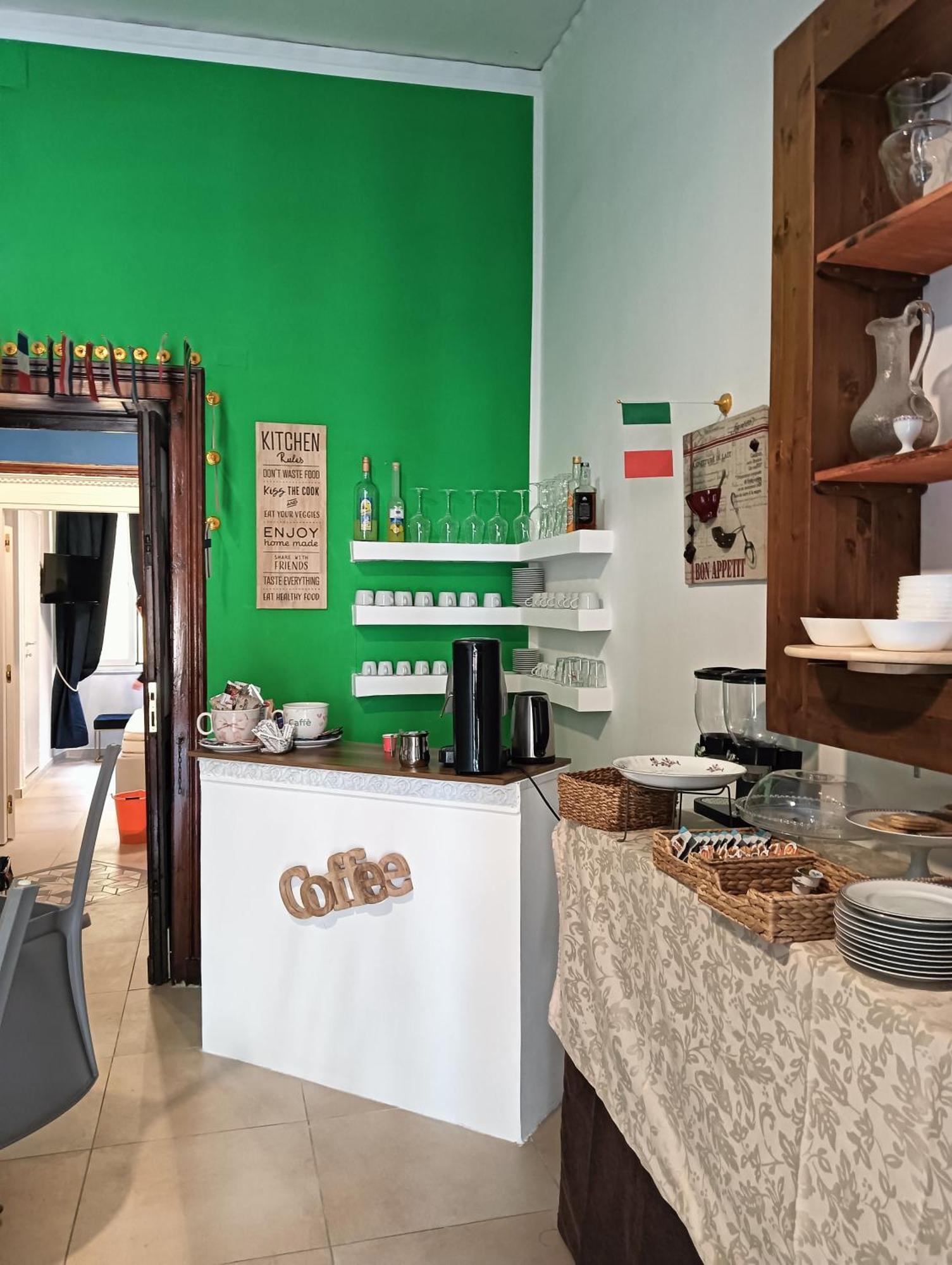 Pepe Bed & Breakfast Napoli Dış mekan fotoğraf