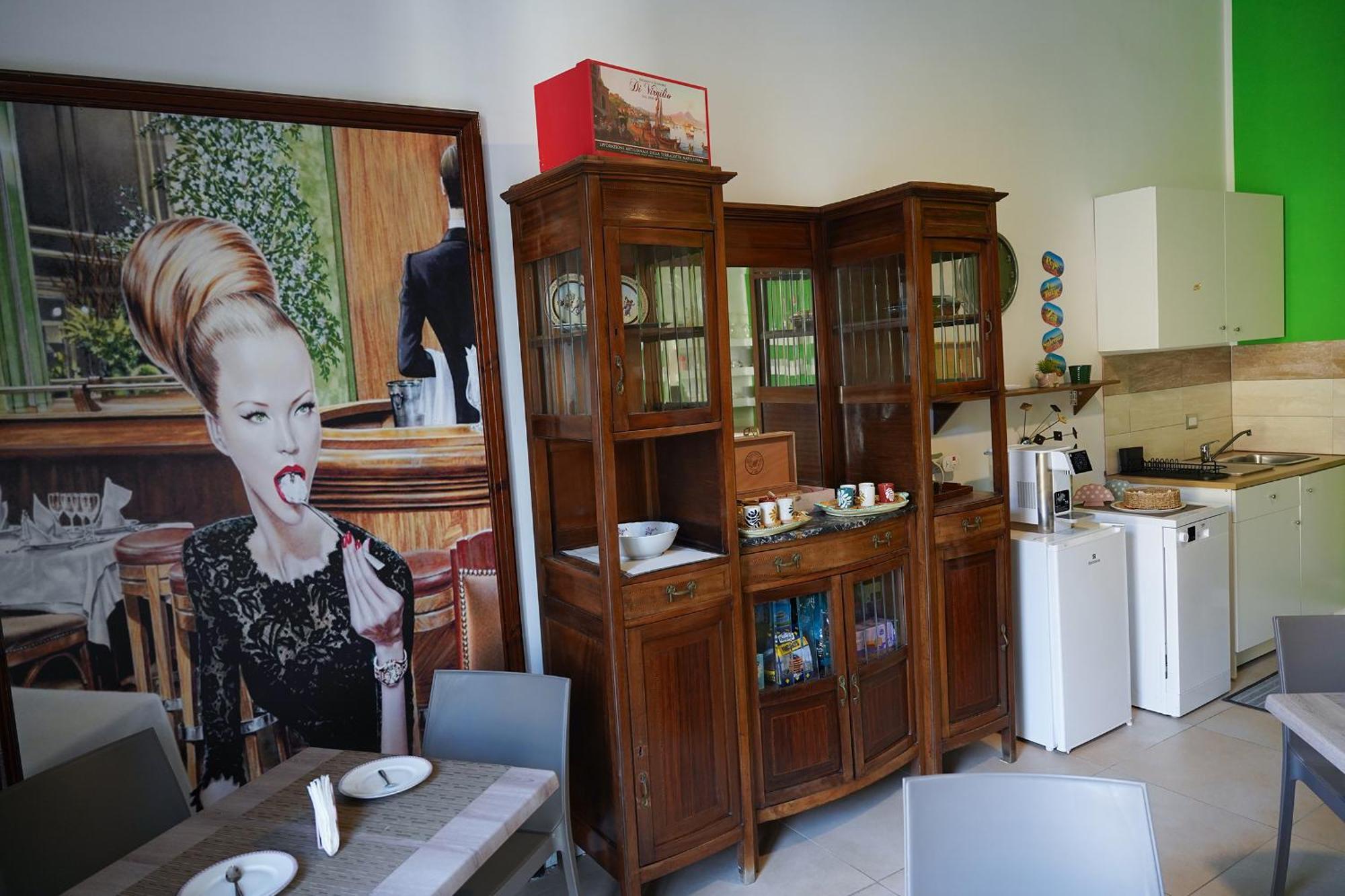 Pepe Bed & Breakfast Napoli Dış mekan fotoğraf