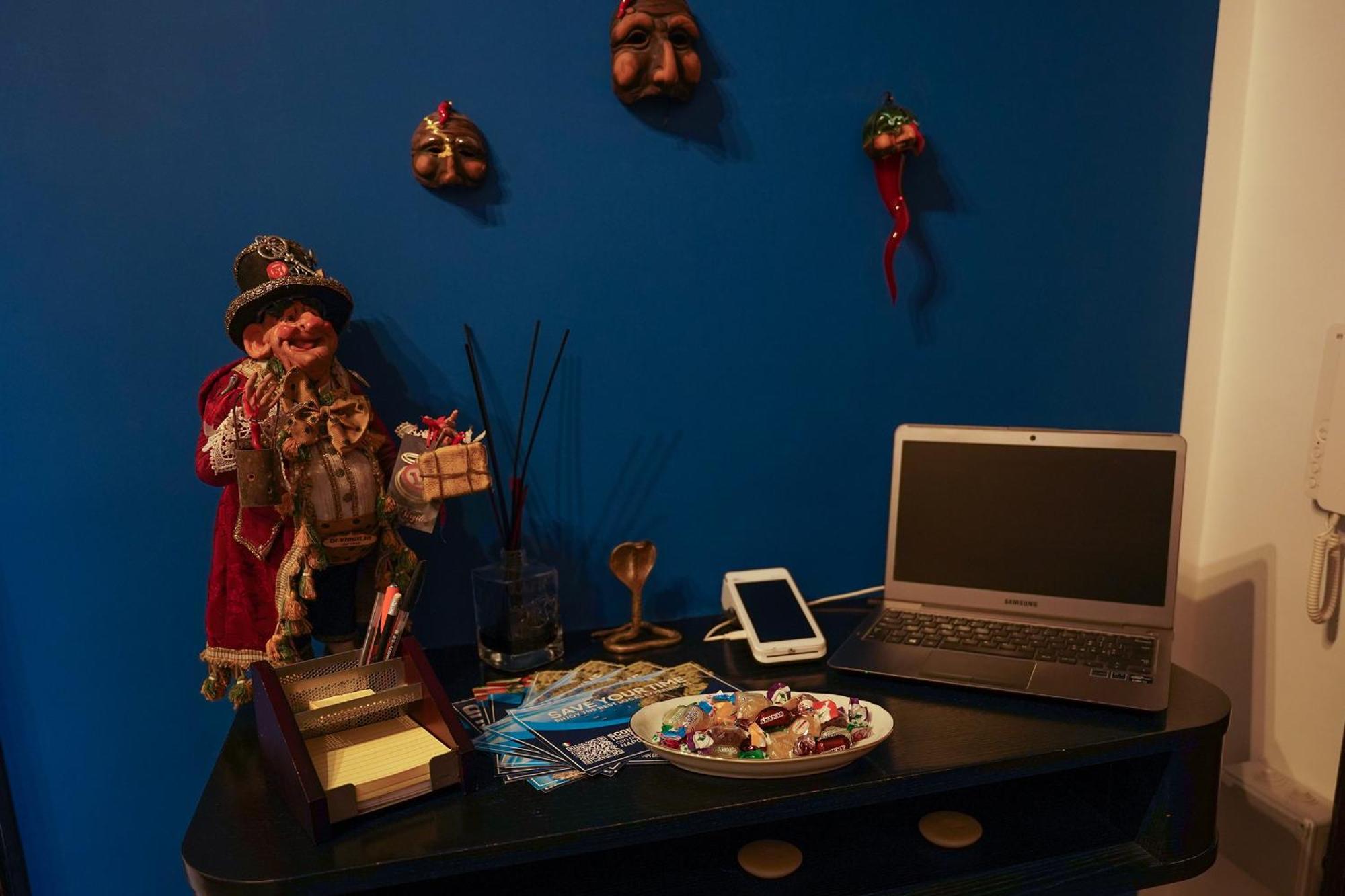 Pepe Bed & Breakfast Napoli Dış mekan fotoğraf